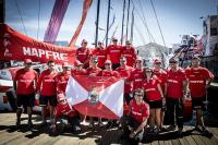 Volvo Ocean Race: Vigo y Ciudad del Cabo, unidas a través del equipo español "MAPFRE" en la Volvo Ocean Race